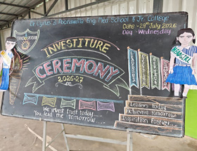 Investiture Ceremony